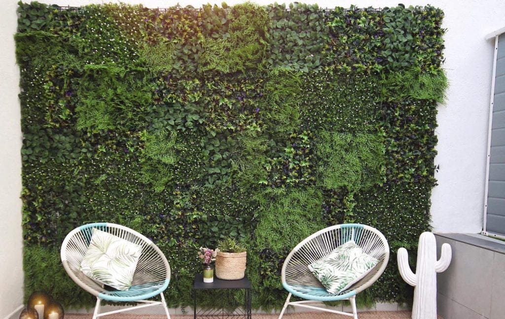 jardin vertical artificial