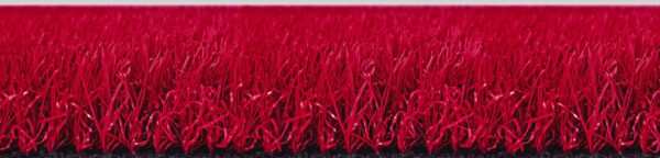 Césped Artificial de color Rojo Granate