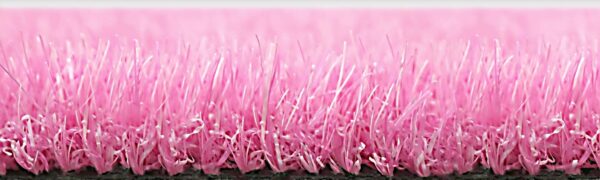 Césped Artificial de color Rosa Blanco