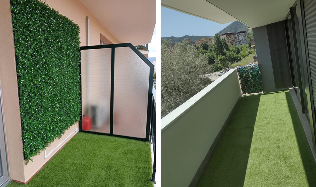 Planta Artificial de pared para decoración del hogar, alfombra de