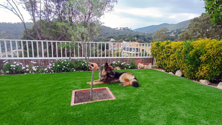 Decora tu jardín y terraza con césped artificial