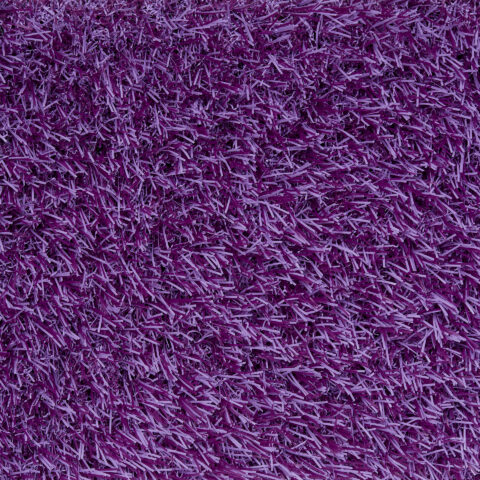 Césped artificial color morado