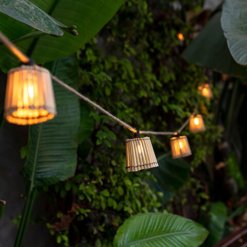 Okinawa Guirnalda Cable Jute