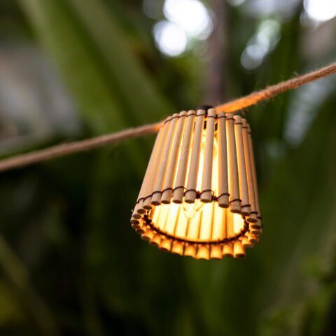 Okinawa Guirnalda Cable Solar + Battery