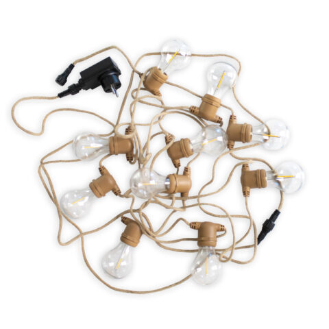 Allegra Guirnalda Cable Jute