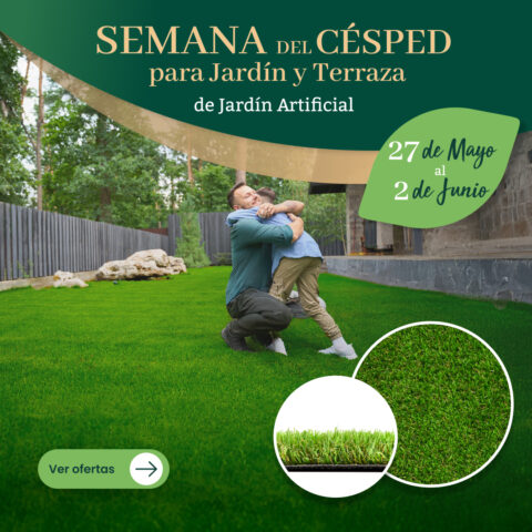 SEMANA DEL CÉSPED PARA JARDINES Y TERRAZAS