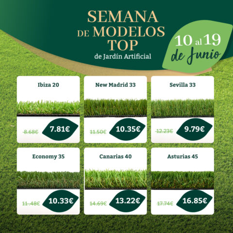 Pop Up Semana de los modelos Tops