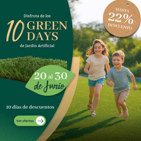POP UP GREEN DAYS 20-30 JUNIO