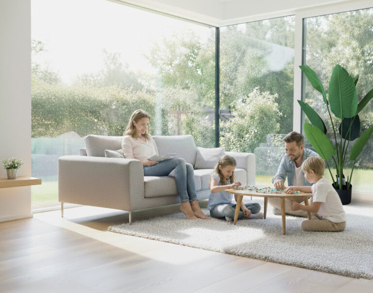 decoración plantas artificiales