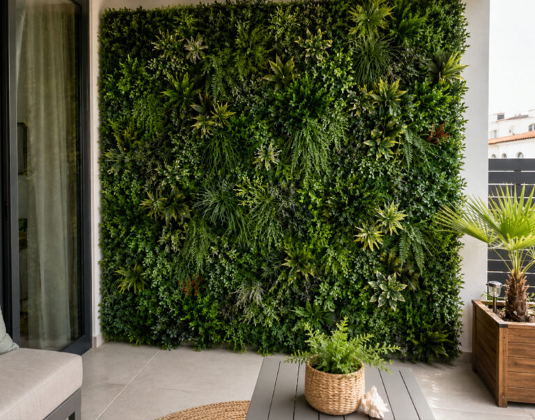 guia jardines verticales artificiales