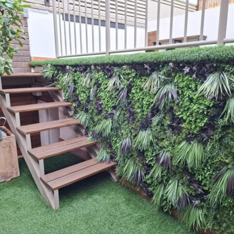 Jardim vertical Pontevedra 50x100