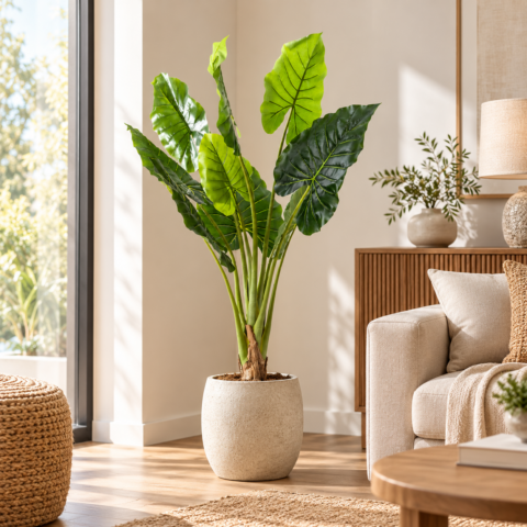 Alocasia Artificial 120CM