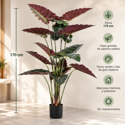 Alocasia Lila Artificial 170CM