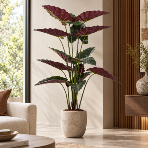 Alocasia Lila Artificial 170CM