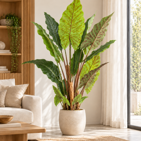 Alocasia Tronco Natural 180CM