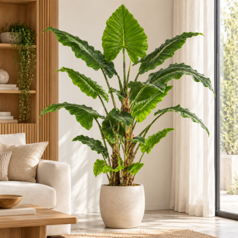 Alocasia Tronco Natural 180 CM