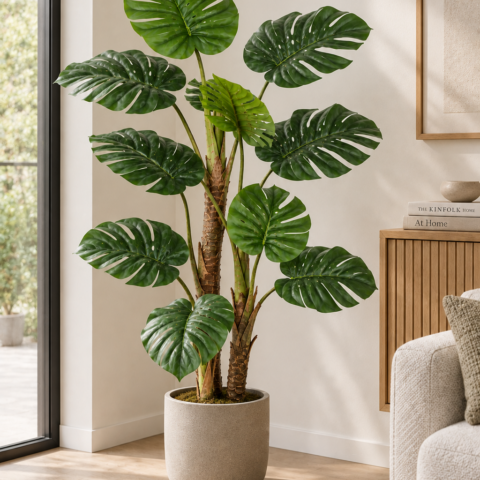 Monstera Tronco Marrón 150CM