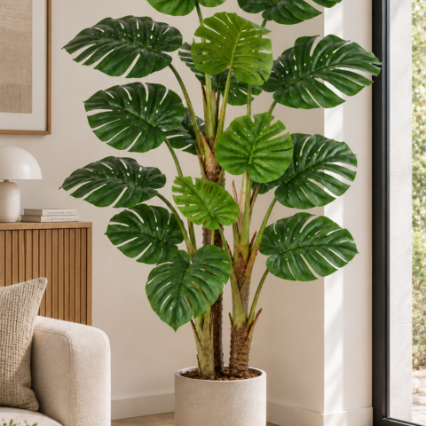 Monstera Tronco Castanho 180 cm