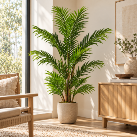 Green Leaf Palm 120 cm