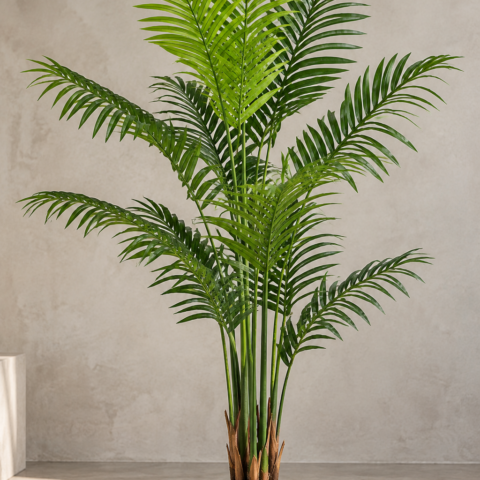 Palmeira Folha Verde 150 cm
