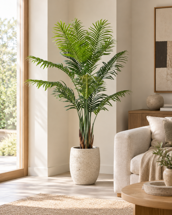 Palmeira Folha Verde 150 cm