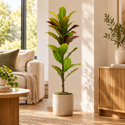 Planta Crotón 105CM