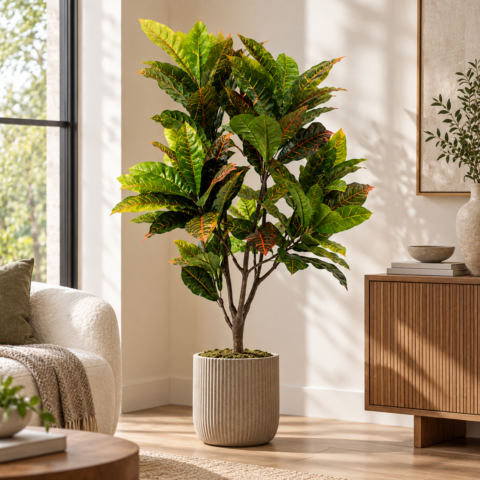 Planta Crotón 120CM