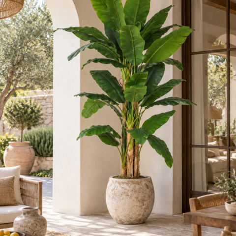 Bananeira Tronco Natural 240 CM