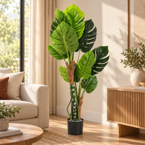 Monstera Tronco Marrón 150CM