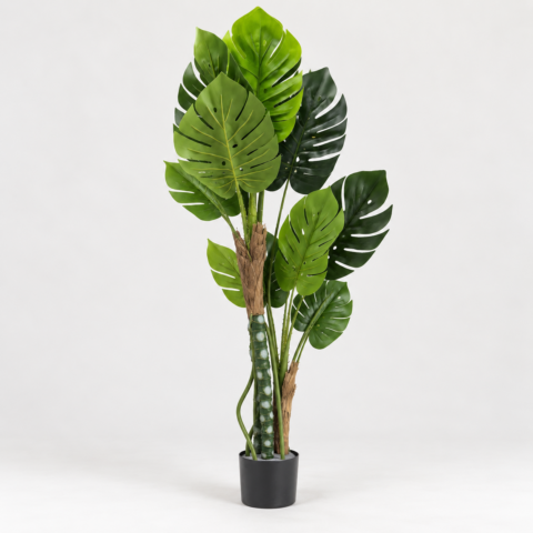 Monstera Tronco Marrón 150CM