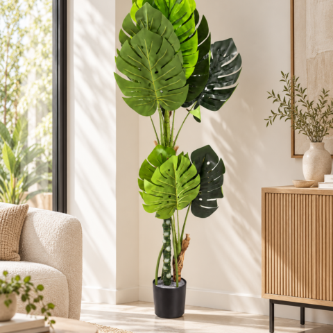 Monstera Tronco Marrón 180CM