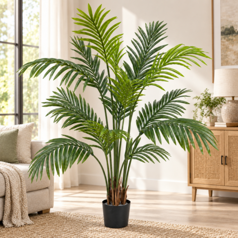 Palmera Hoja Verde 150CM